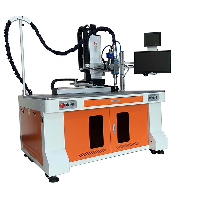 1000w glasvezel laser lassering systeem 4 as cnc machine prijs naadloos water kraan automatische laser lassering machine
